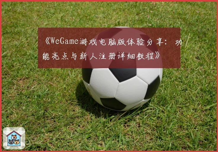 《WeGame游戏电脑版体验分享：功能亮点与新人注册详细教程》