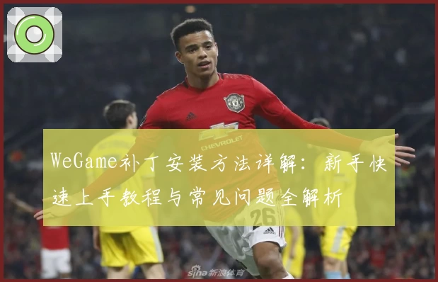 WeGame补丁安装方法详解：新手快速上手教程与常见问题全解析