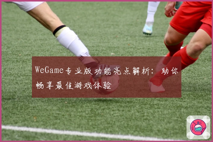 WeGame专业版功能亮点解析：助你畅享最佳游戏体验