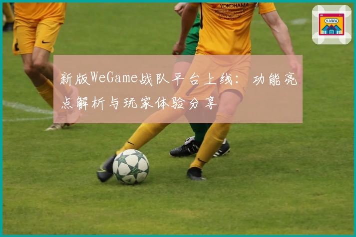 新版WeGame战队平台上线：功能亮点解析与玩家体验分享