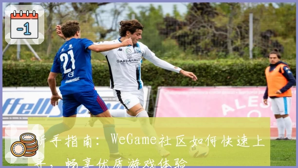 新手指南：WeGame社区如何快速上手，畅享优质游戏体验